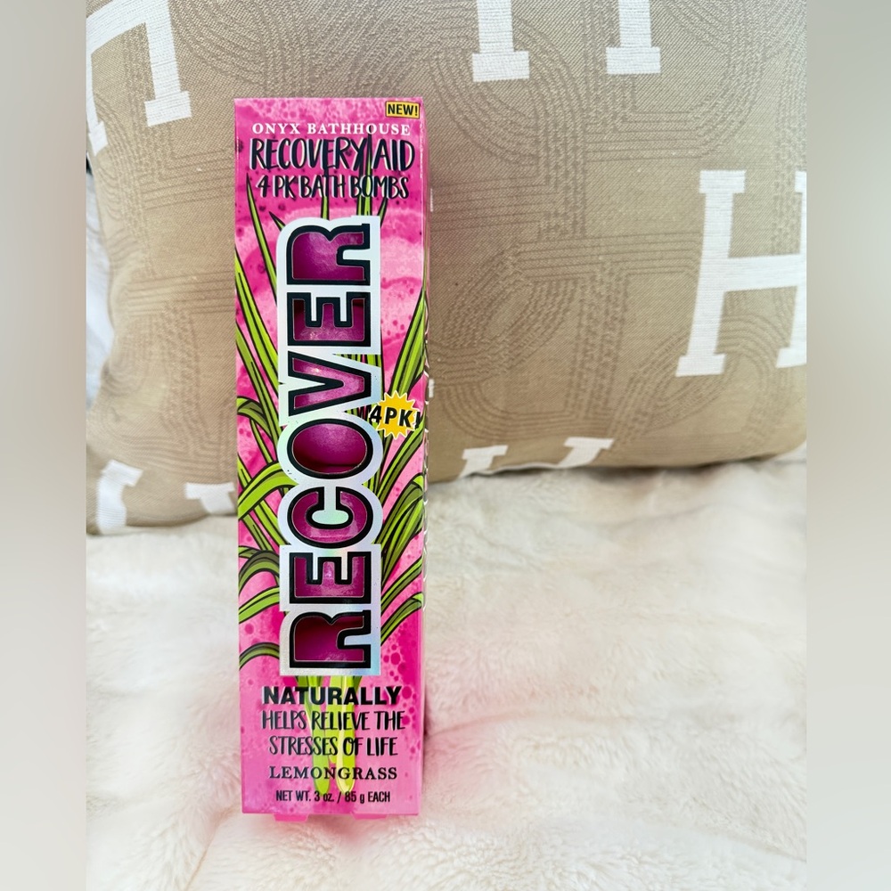 Pink Recovery Aid Bath Bombs - Picture 6 of 7